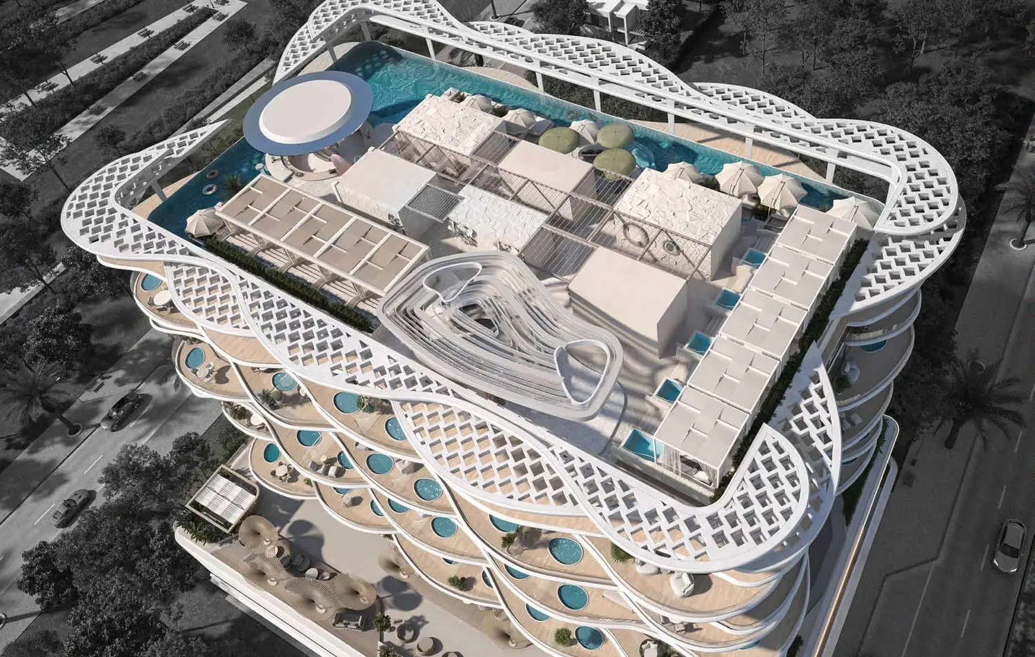 Agua Residences in Dubai Islands by Citi Developers - Exterior Image 4