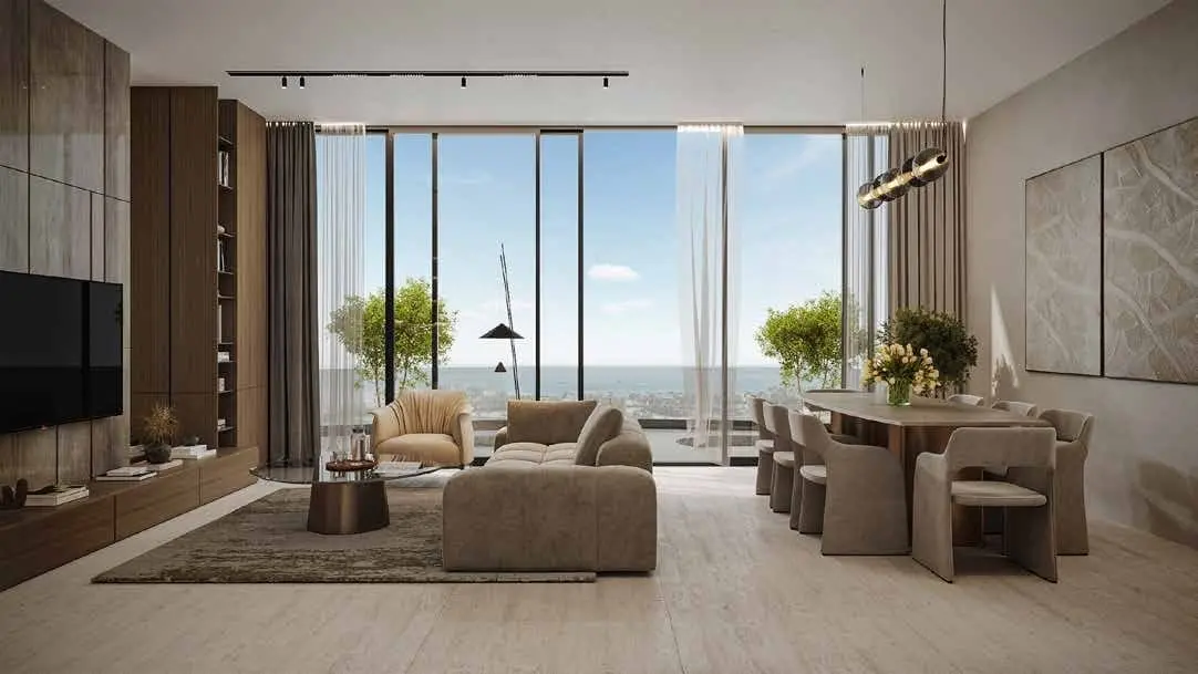 Agua Residences in Dubai Islands by Citi Developers - Interior Image 2