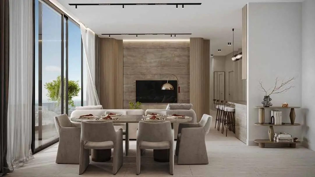 Agua Residences in Dubai Islands by Citi Developers - Interior Image 7