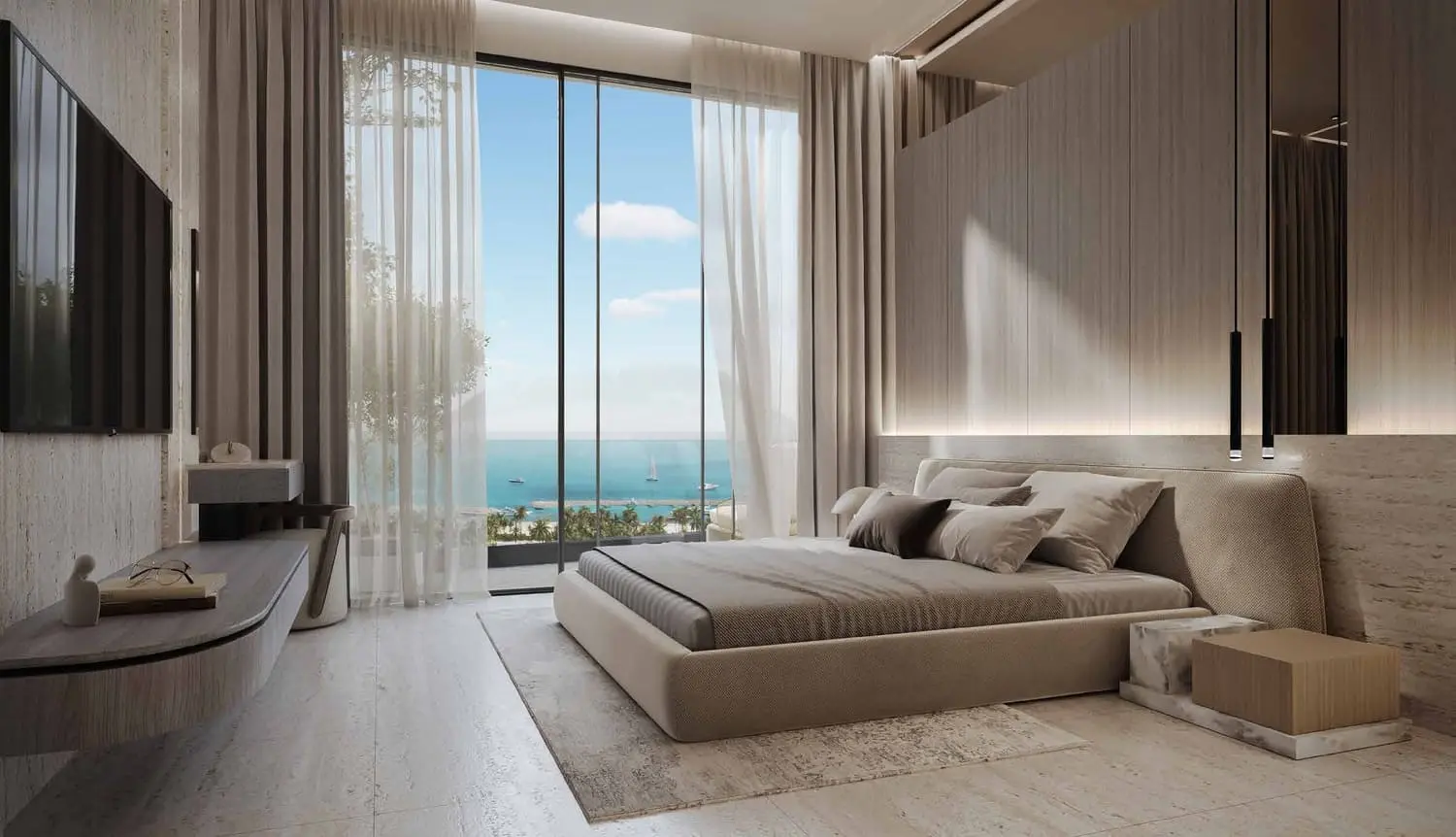 Agua Residences in Dubai Islands by Citi Developers - Interior Image 8