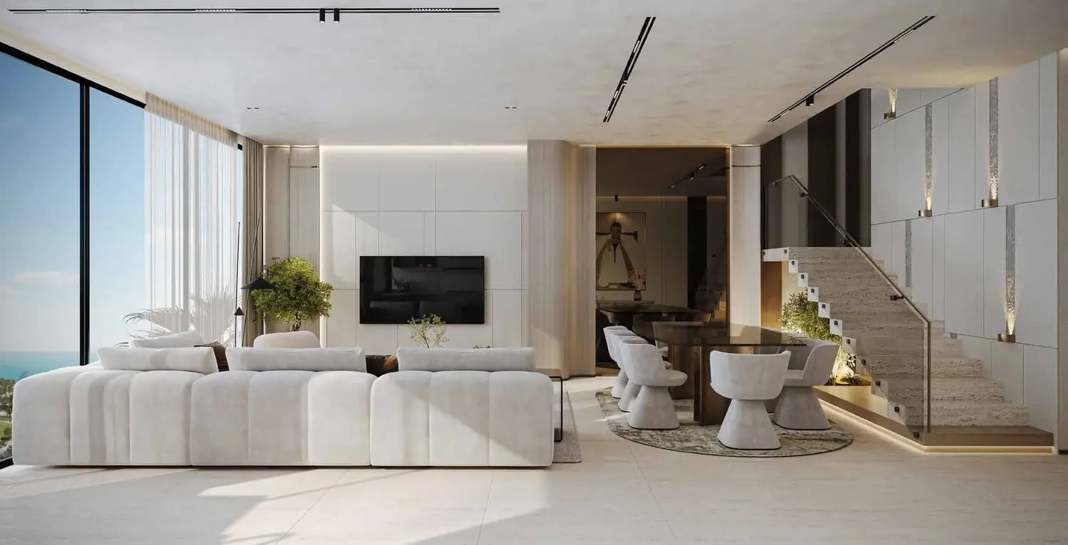 Agua Residences in Dubai Islands by Citi Developers - Interior Image 11