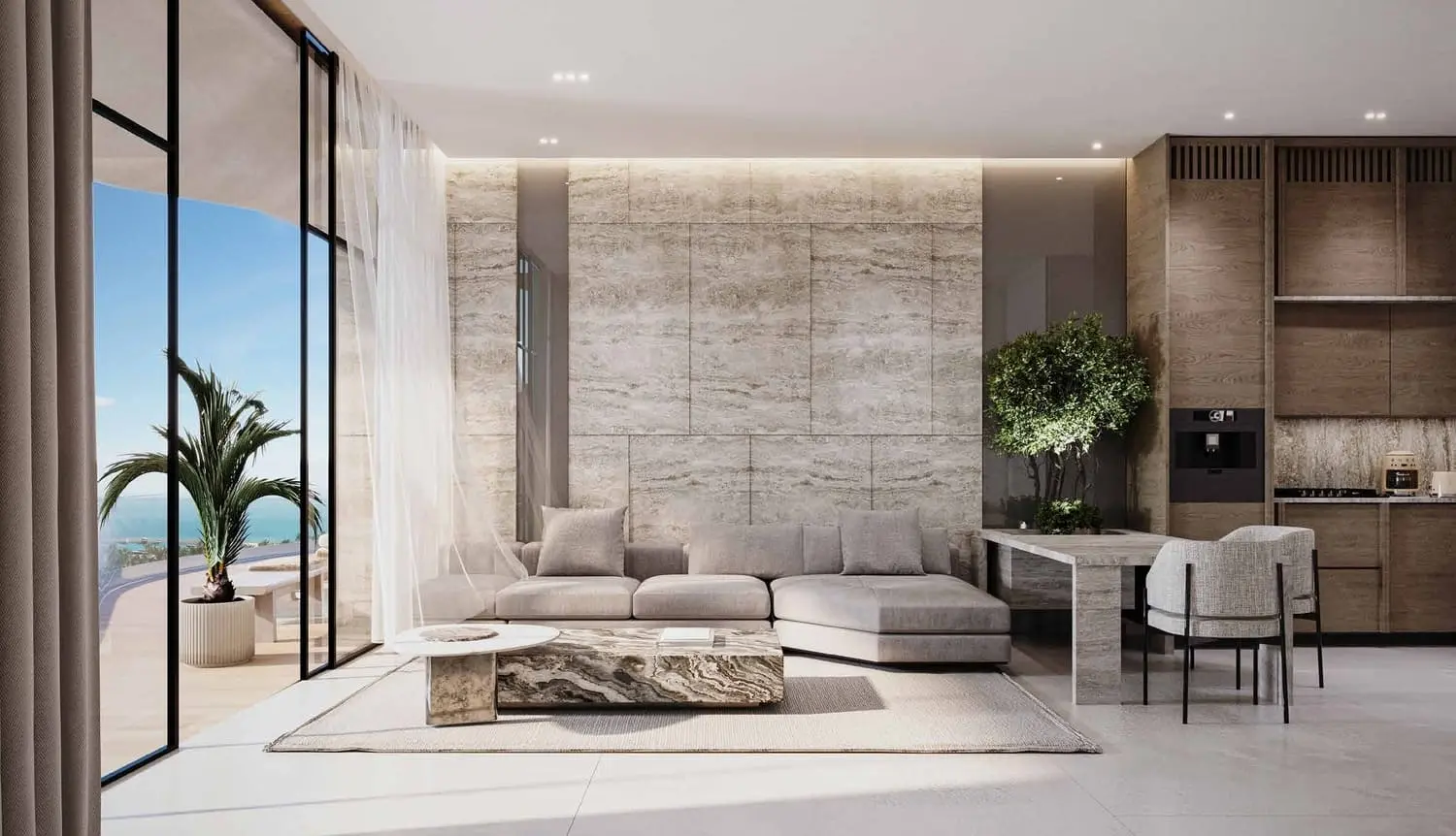 Agua Residences in Dubai Islands by Citi Developers - Interior Image 18