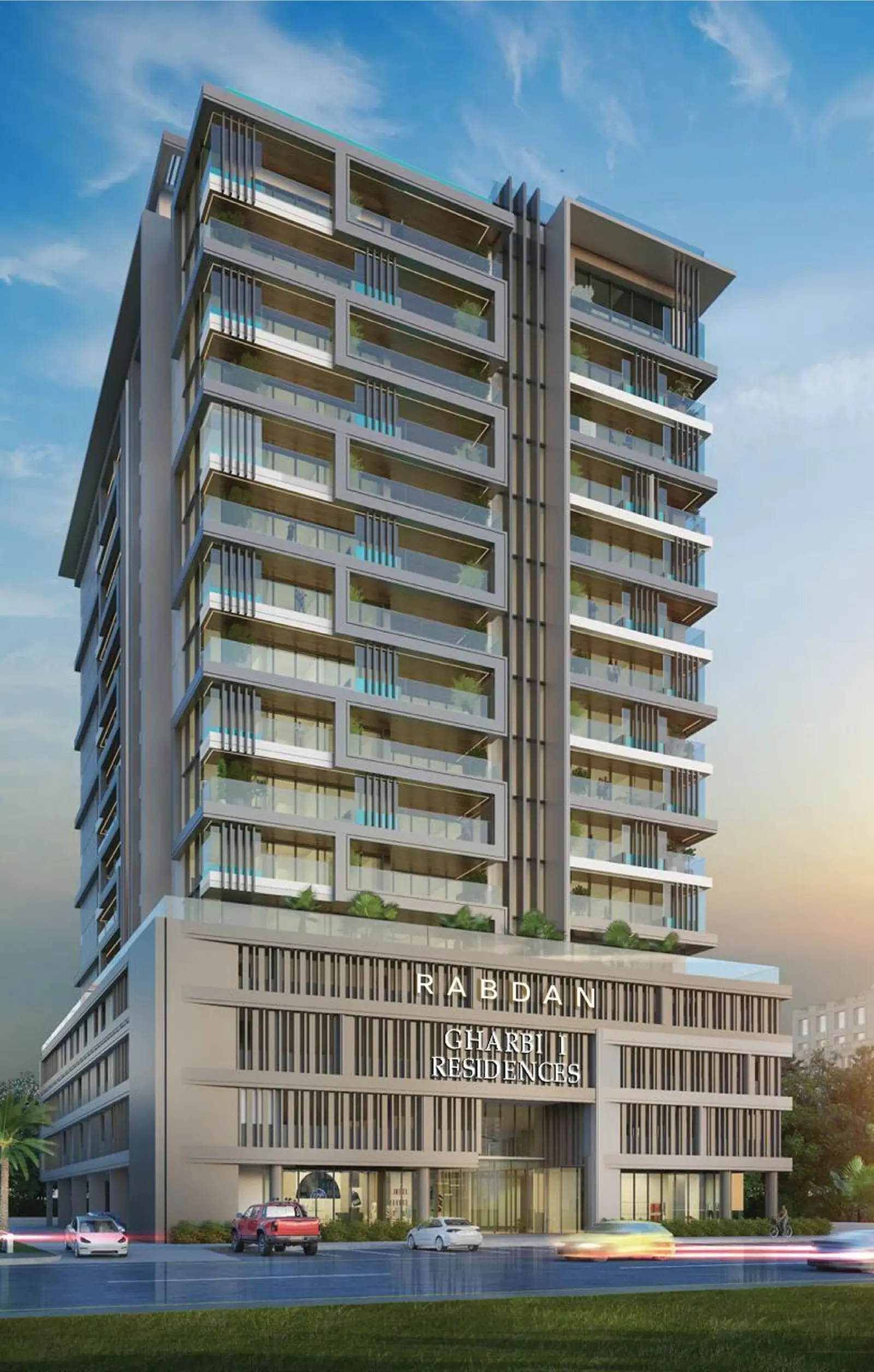 Gharbi 1 Residences master plan