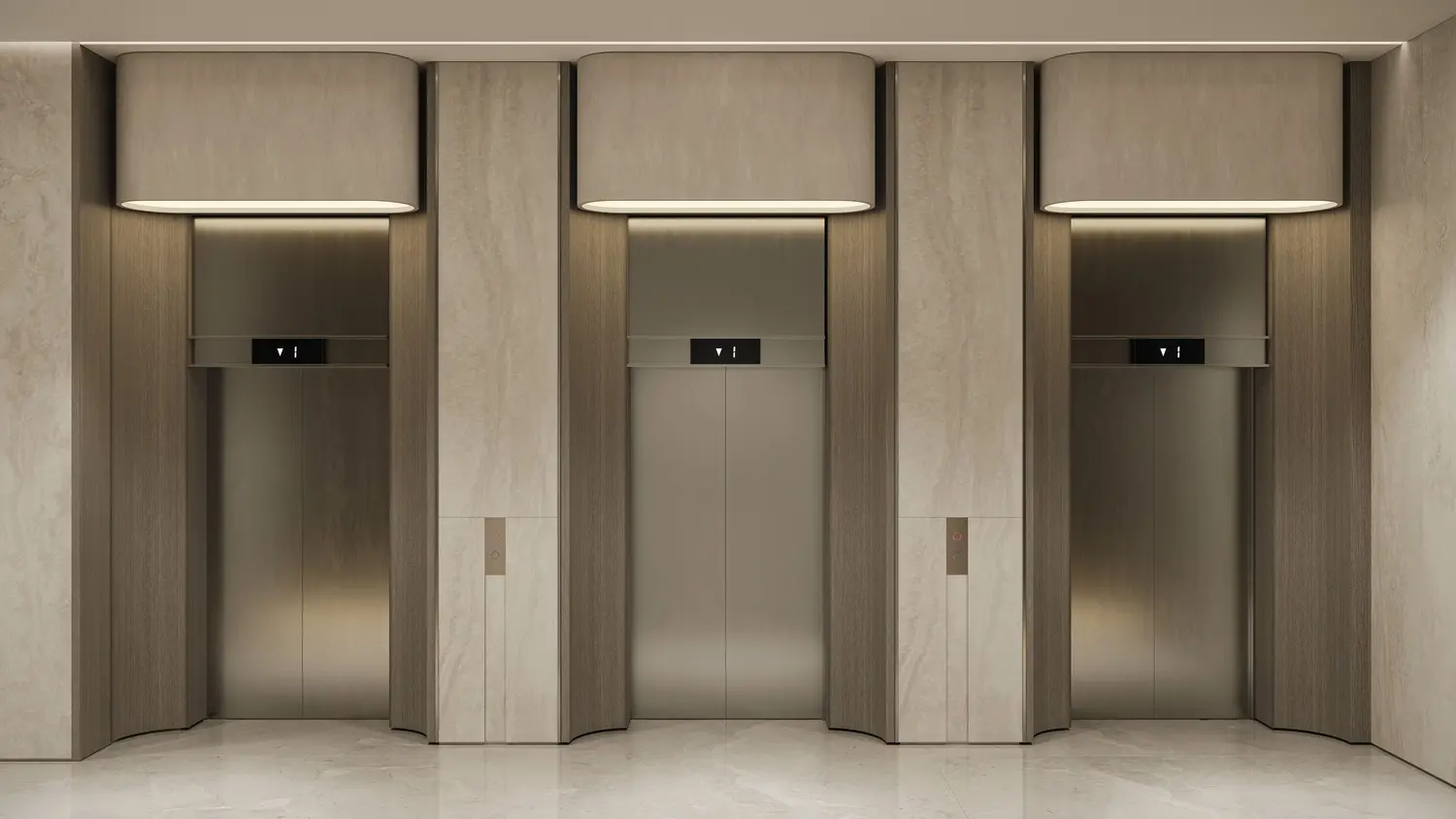 Gharbi 1 Residences in Arjan by Rabdan Developments - Lobby Image 2