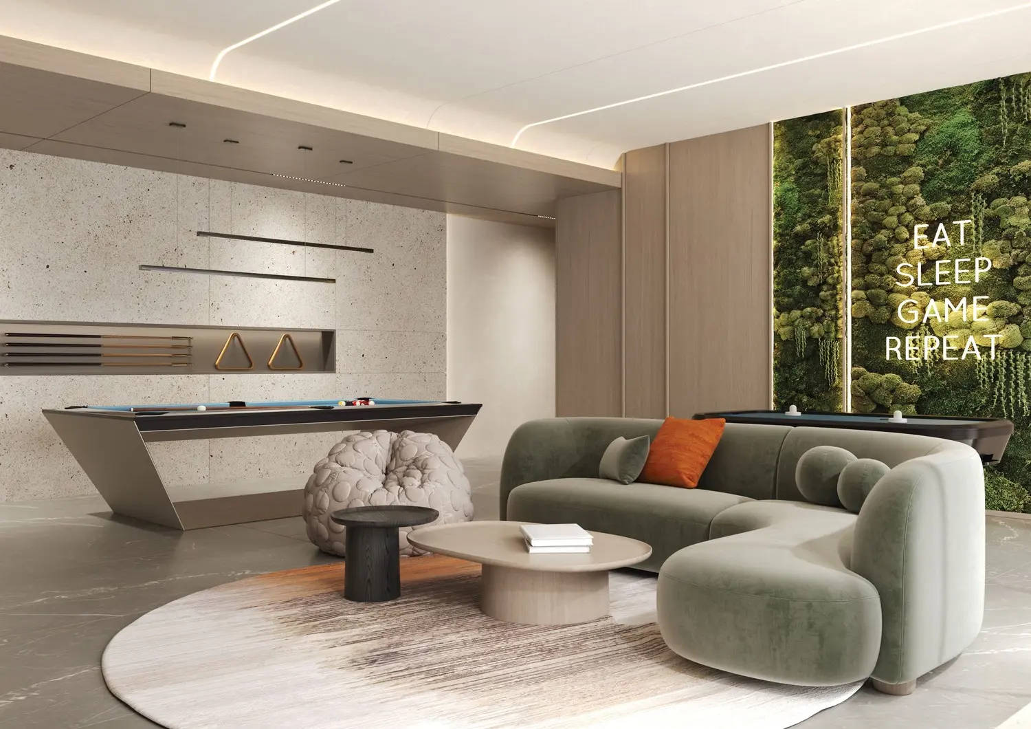 Gharbi 1 Residences in Arjan by Rabdan Developments - Lobby Image 3