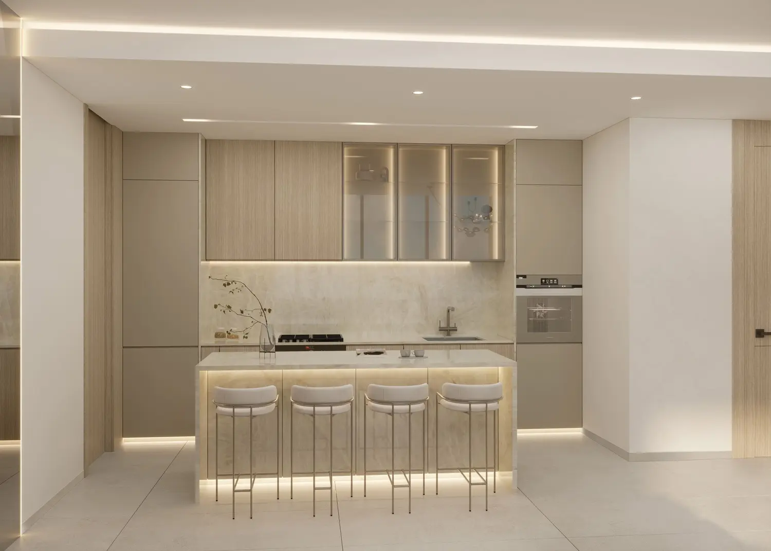 Gharbi 1 Residences in Arjan by Rabdan Developments - Interior Image 4