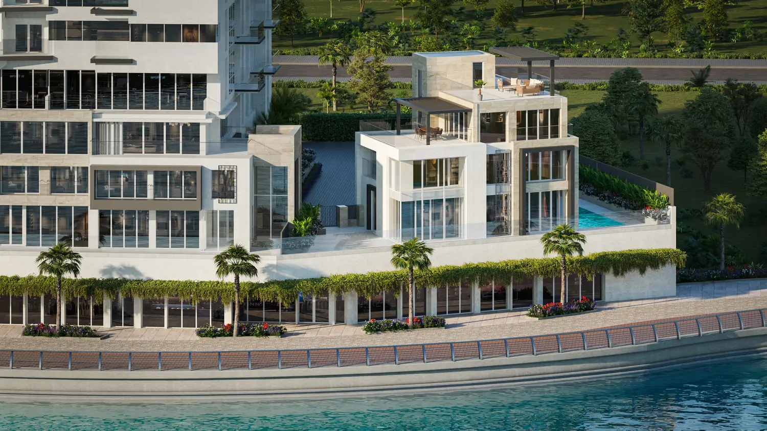 LIV Waterside master plan