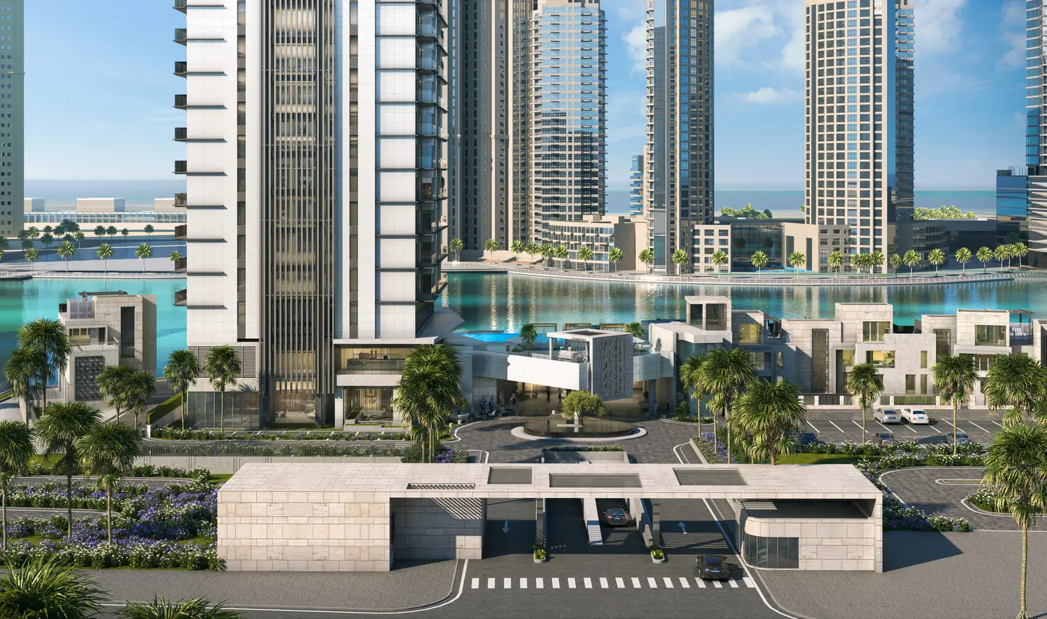 LIV Waterside in Dubai Marina by LIV - Exterior Image 4