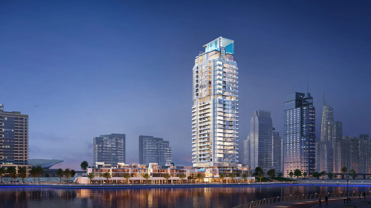 LIV Waterside in Dubai Marina by LIV - Exterior Image 6