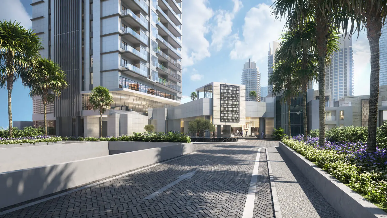LIV Waterside in Dubai Marina by LIV - Exterior Image 7
