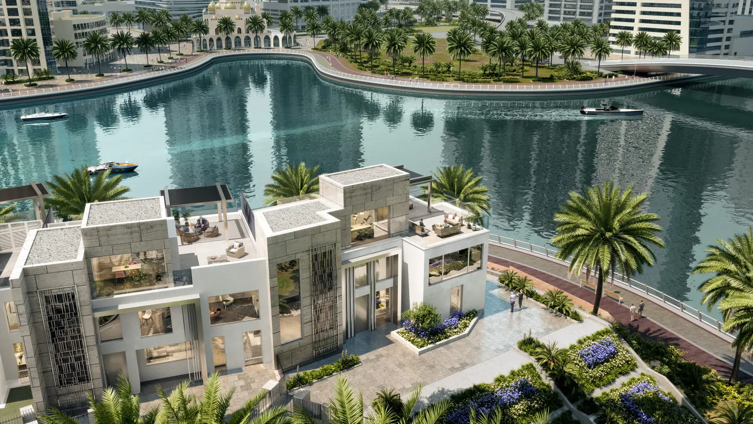 LIV Waterside in Dubai Marina by LIV - Exterior Image 9