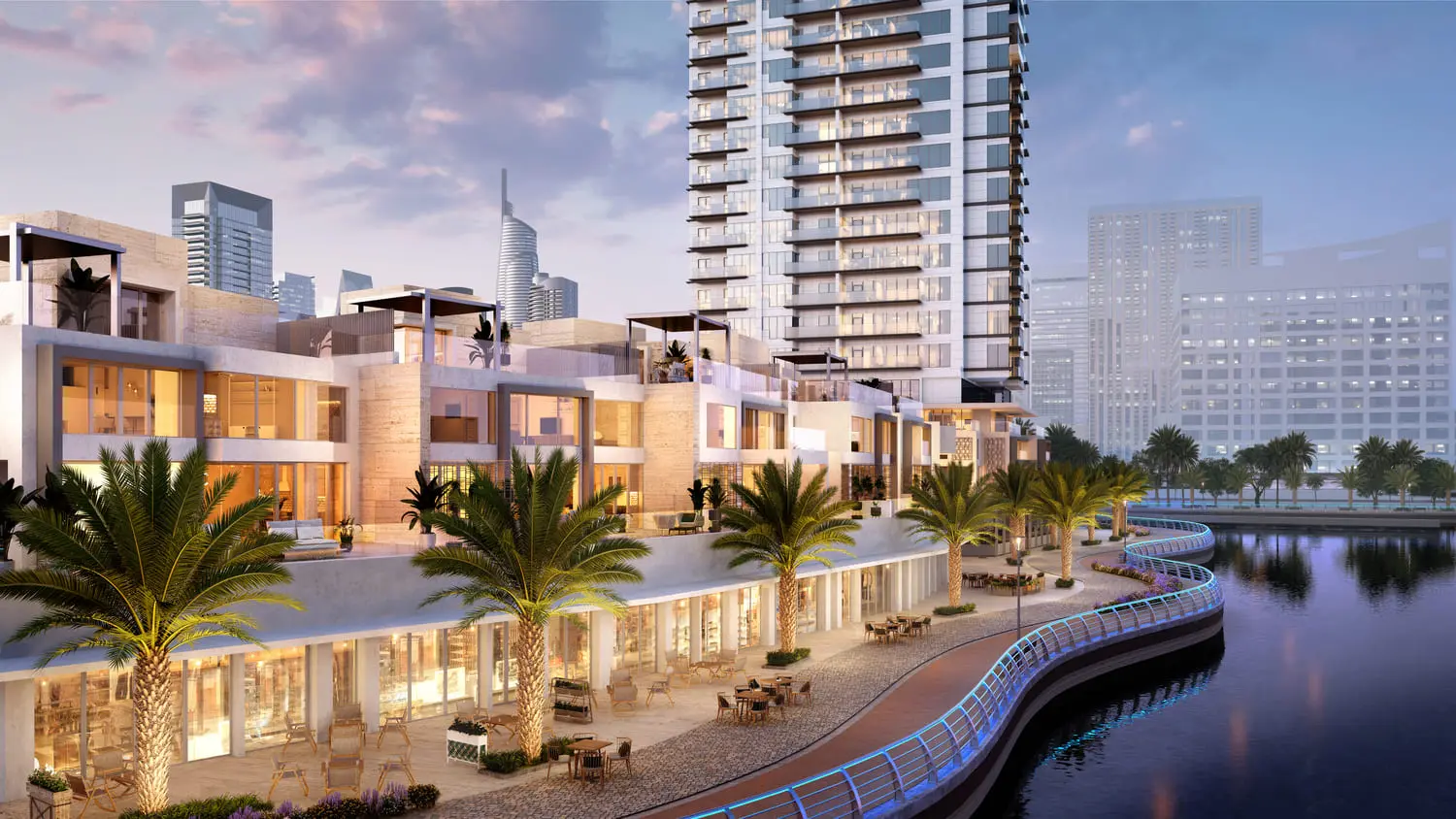 LIV Waterside in Dubai Marina by LIV - Exterior Image 11