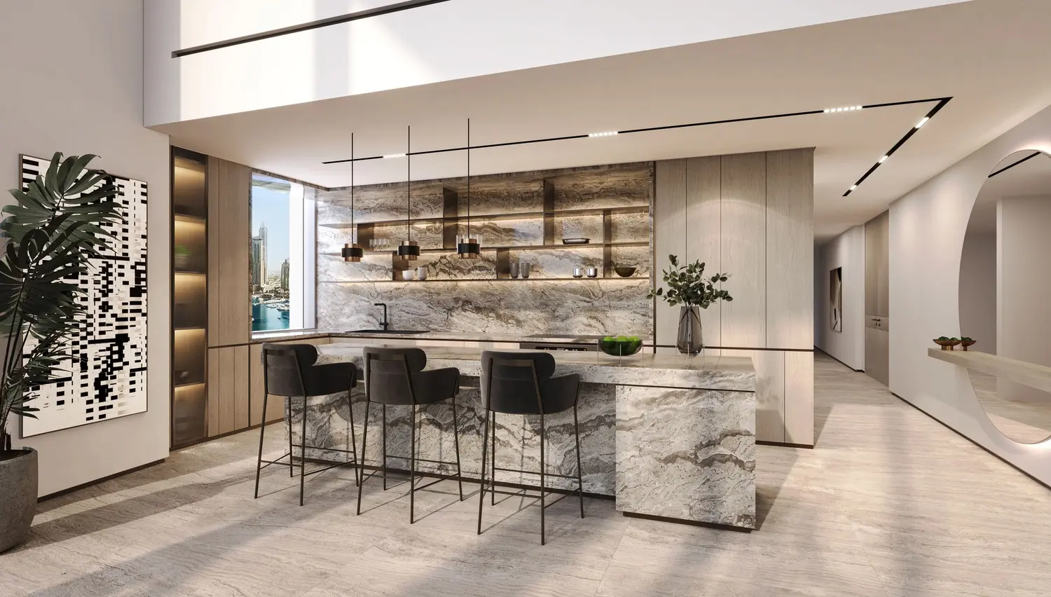 LIV Waterside in Dubai Marina by LIV - Interior Image 7