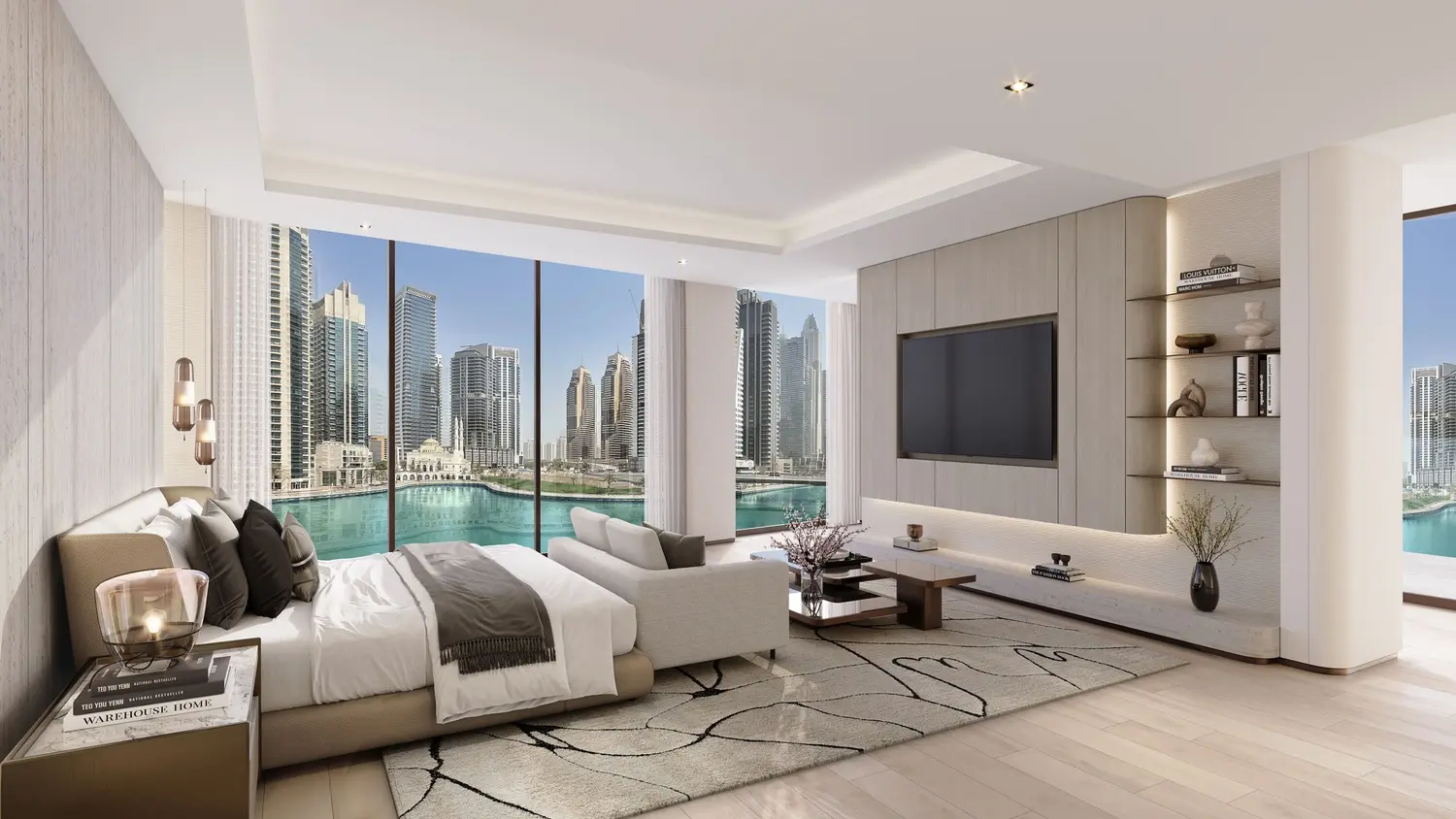 LIV Waterside in Dubai Marina by LIV - Interior Image 8