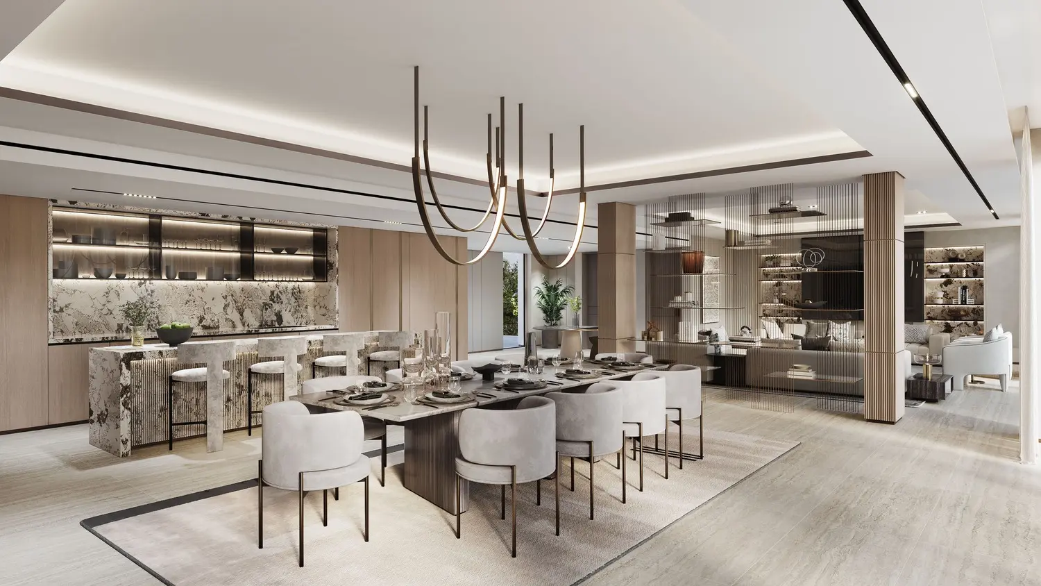 LIV Waterside in Dubai Marina by LIV - Interior Image 9