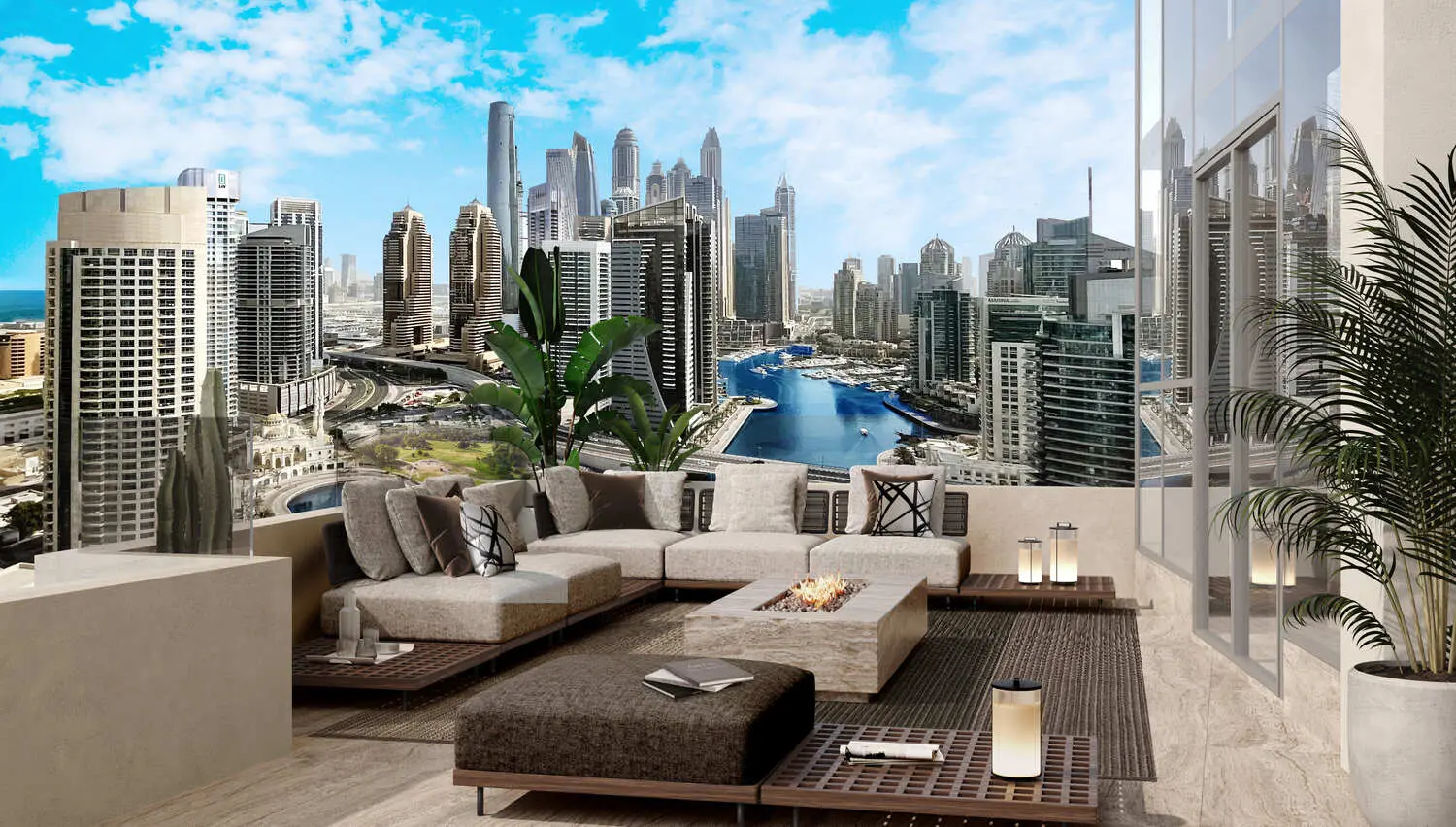 LIV Waterside in Dubai Marina by LIV - Interior Image 12