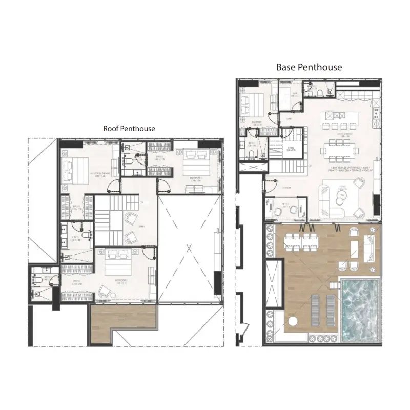 4 bedroom + pool