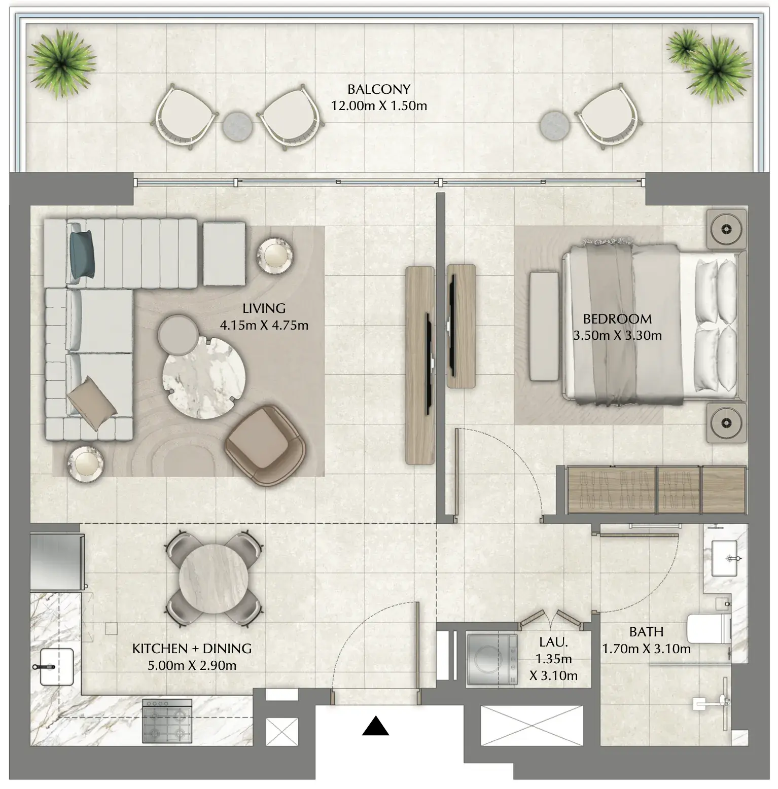 1 Bedroom apartments - Vyb at Business Bay
