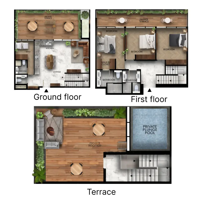 3 bedroom