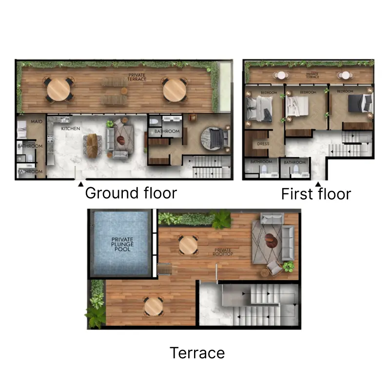4 bedroom