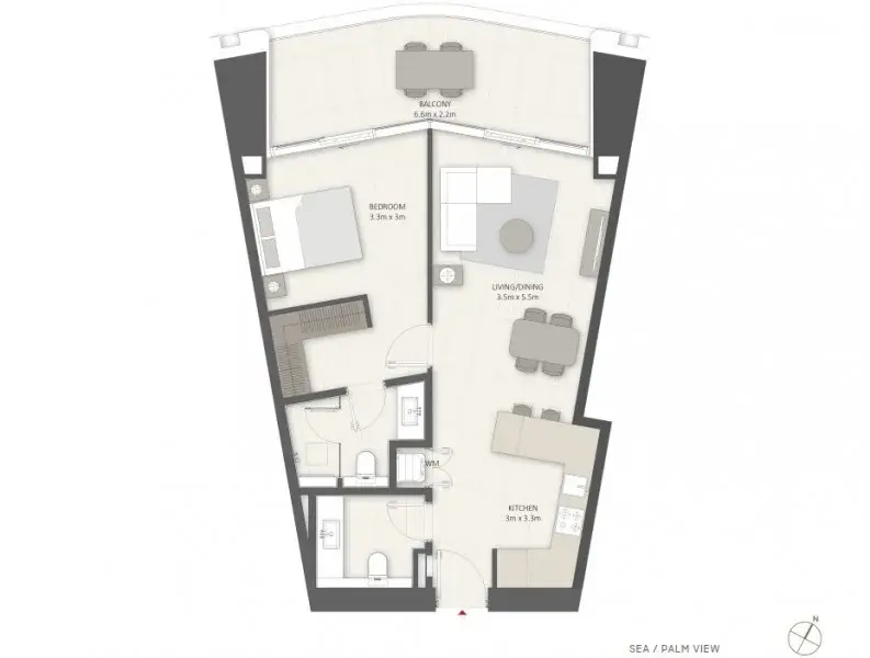 1 Bedroom apartments - LIV Lux