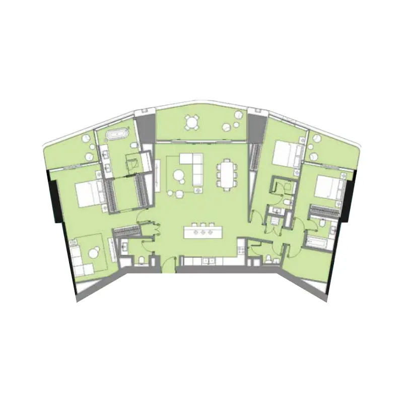 3 bedroom