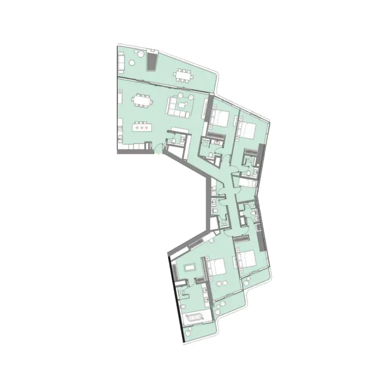 4 bedroom