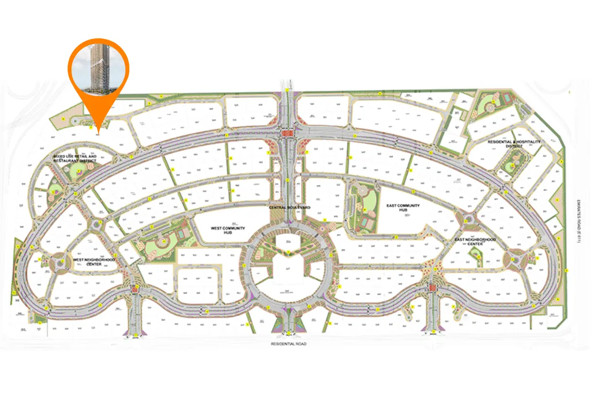 Cove by Imtiaz master plan