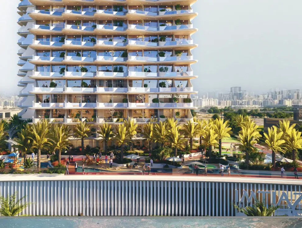 Cove by Imtiaz in Dubai Land Residence by Imtiaz Development - Exterior Image 2