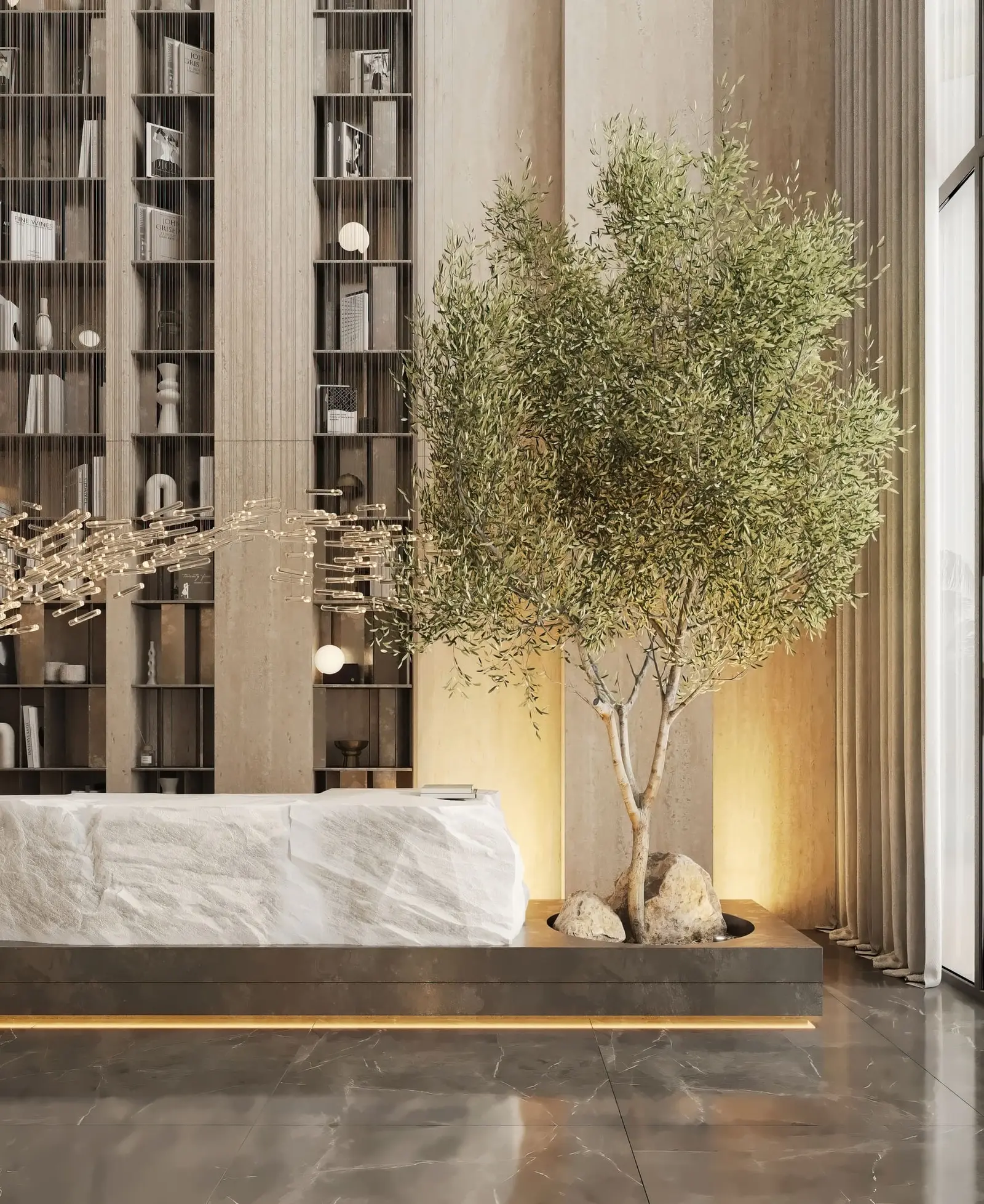 Cove by Imtiaz in Dubai Land Residence by Imtiaz Development - Lobby Image 1