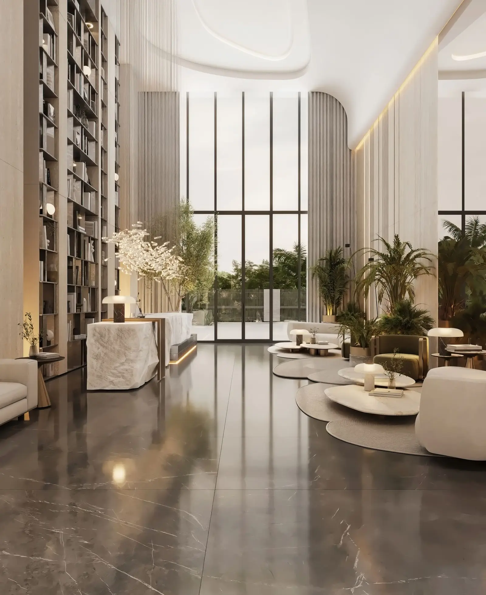 Cove by Imtiaz in Dubai Land Residence by Imtiaz Development - Lobby Image 7