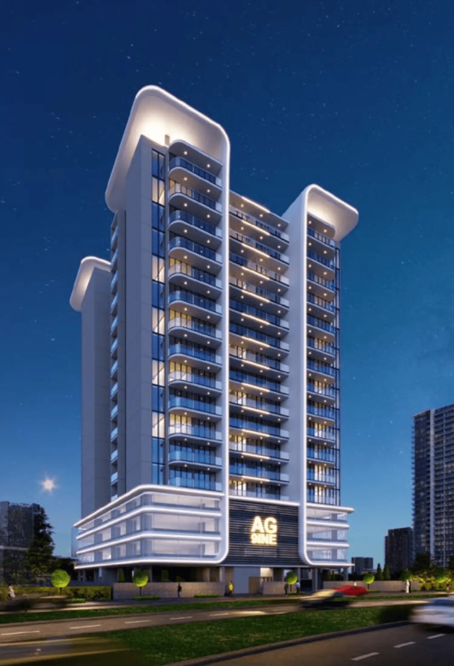 AG 9ine in Dubai Land Residence by AG Properties - Exterior Image 1