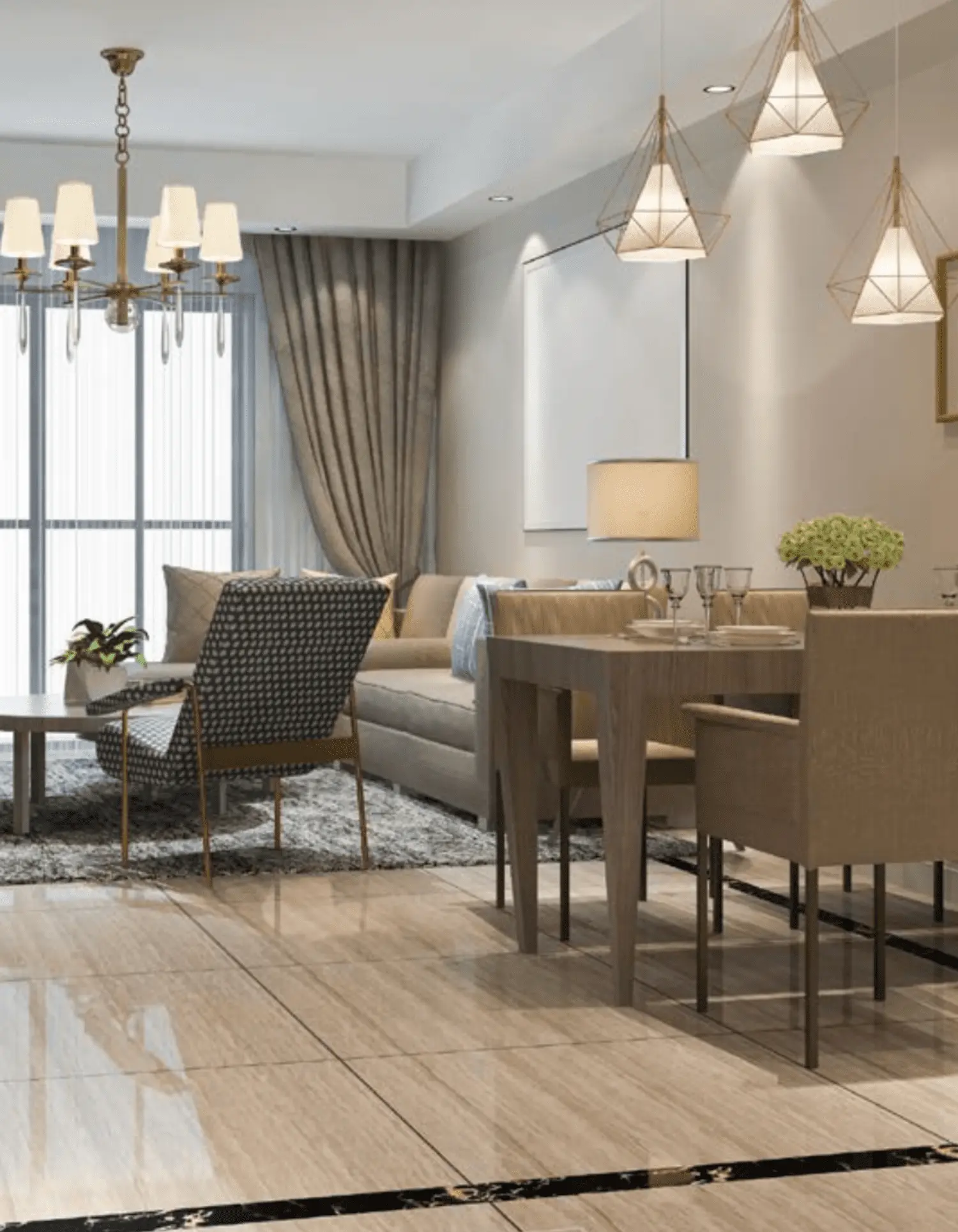 AG 9ine in Dubai Land Residence by AG Properties - Interior Image 2