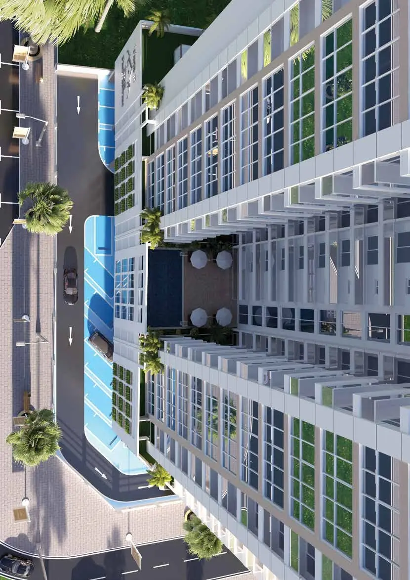 Time 2 in Dubai Land Residence by Time Properties - Exterior Image 2