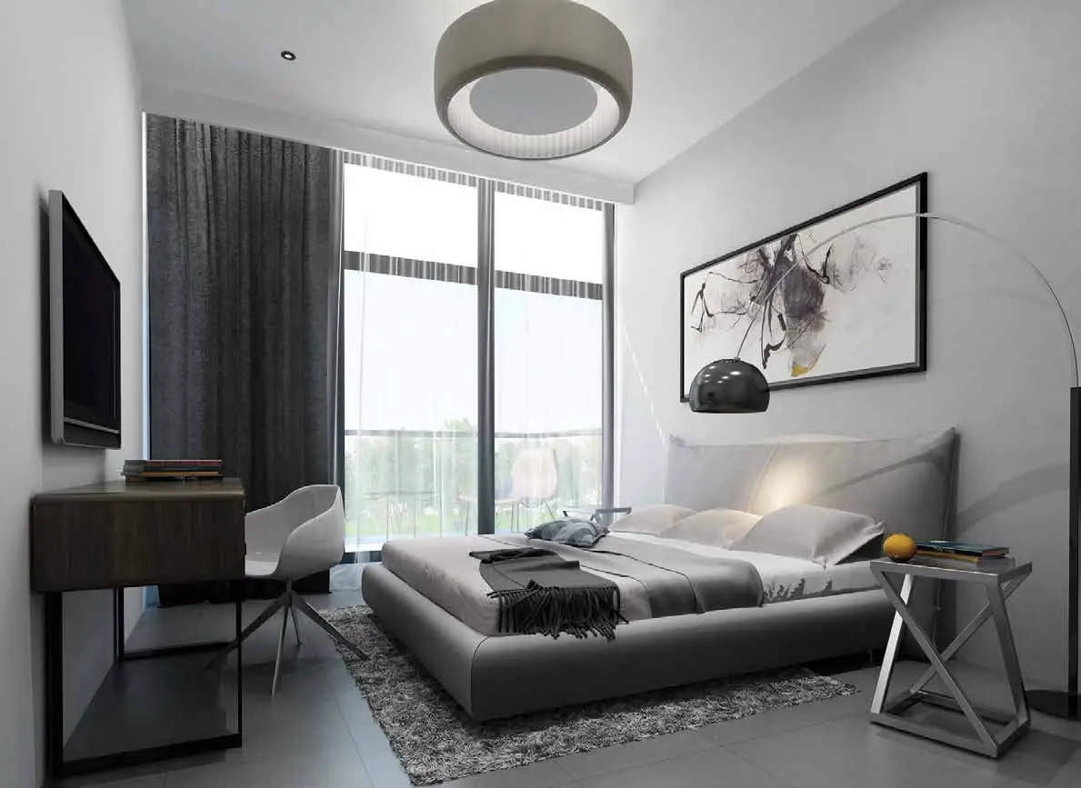 Time 2 in Dubai Land Residence by Time Properties - Interior Image 1