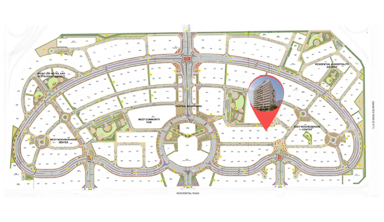 Aark Residences master plan