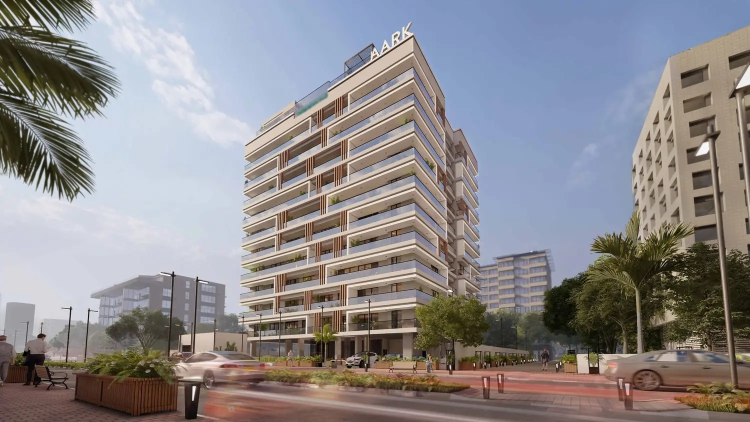 Aark Residences master plan