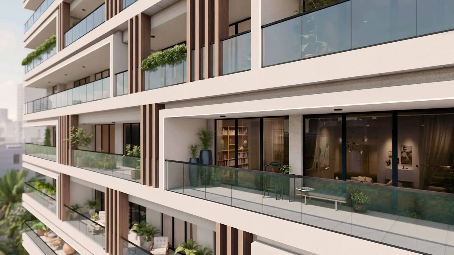 Aark Residences in Dubai Land Residence by Aark Developers - Exterior Image 2