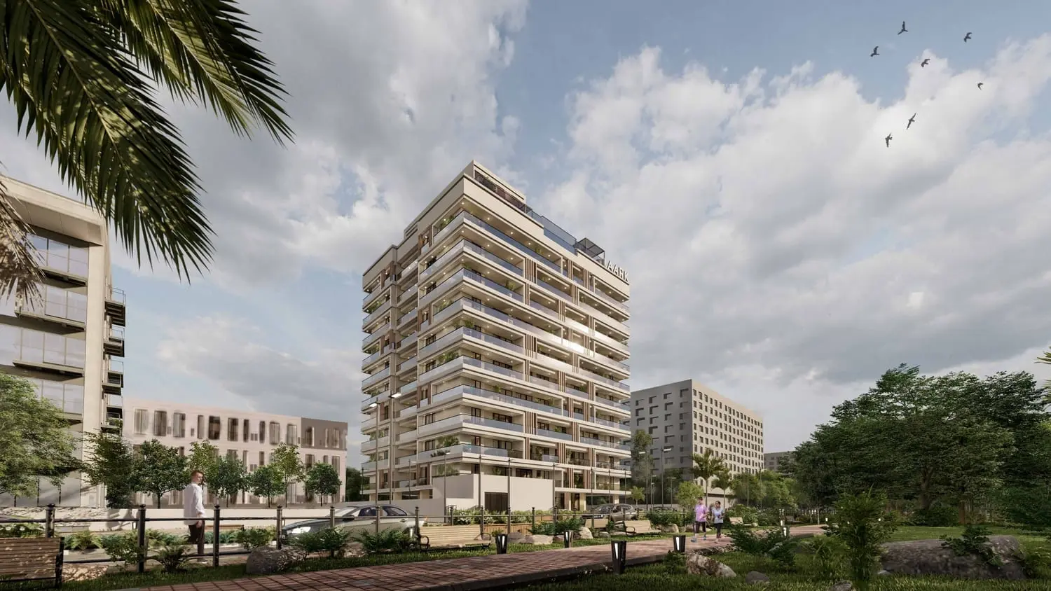 Aark Residences in Dubai Land Residence by Aark Developers - Exterior Image 6