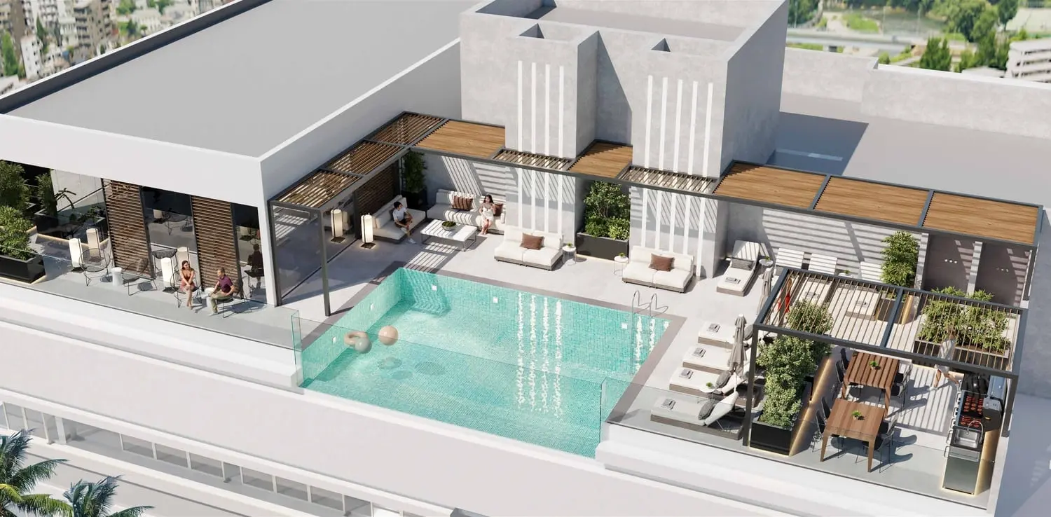 Aark Residences in Dubai Land Residence by Aark Developers - Exterior Image 9
