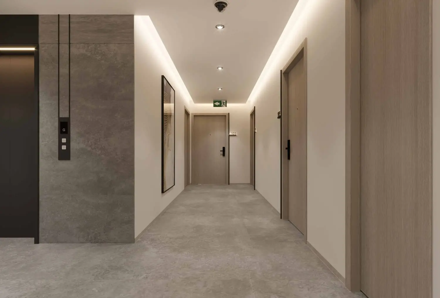 Aark Residences in Dubai Land Residence by Aark Developers - Lobby Image 1
