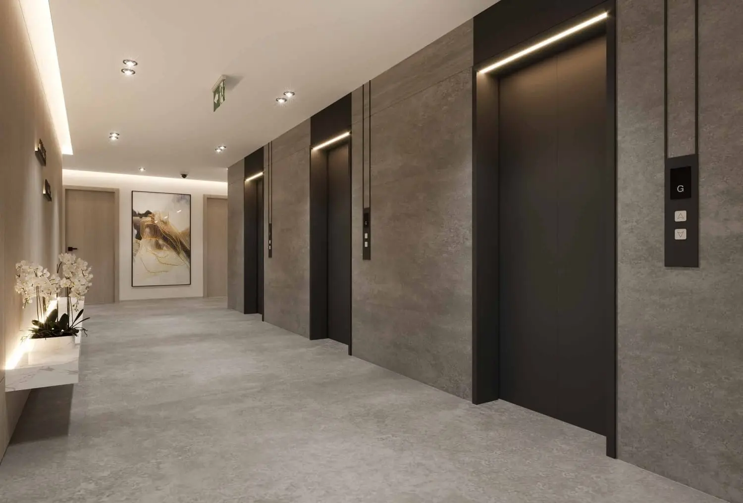 Aark Residences in Dubai Land Residence by Aark Developers - Lobby Image 6