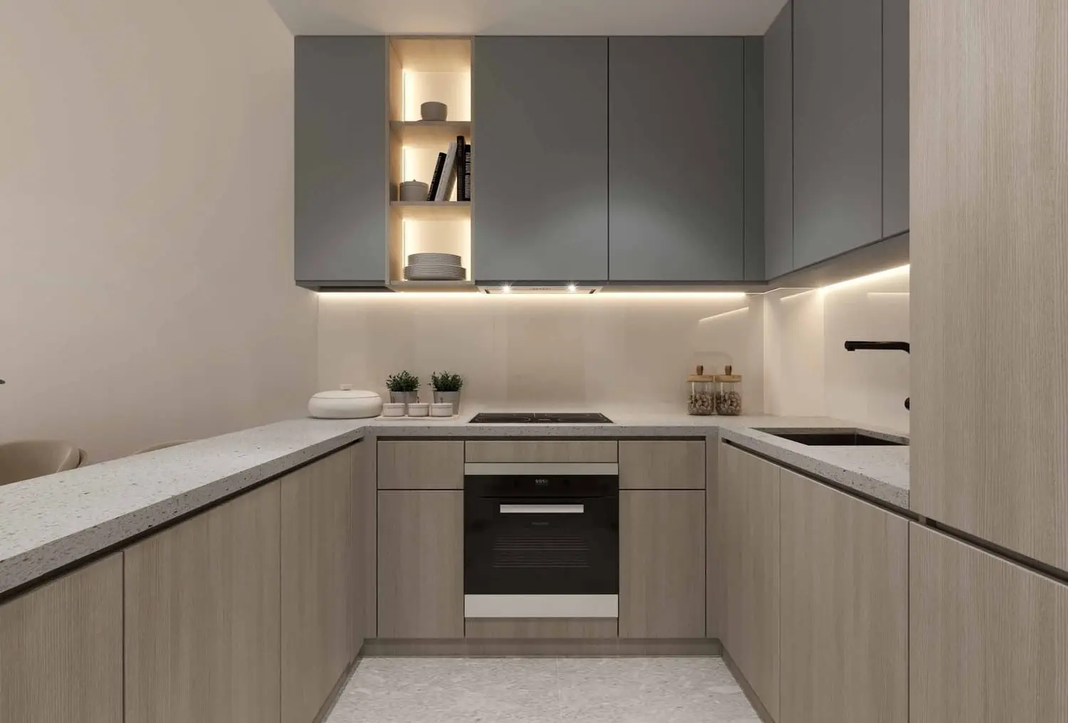 Aark Residences in Dubai Land Residence by Aark Developers - Interior Image 2