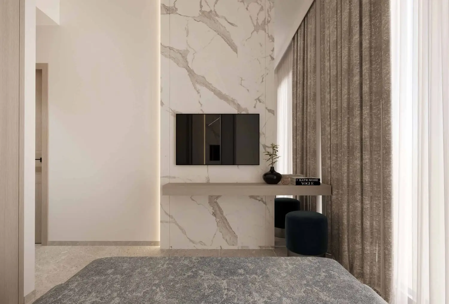 Aark Residences in Dubai Land Residence by Aark Developers - Interior Image 4