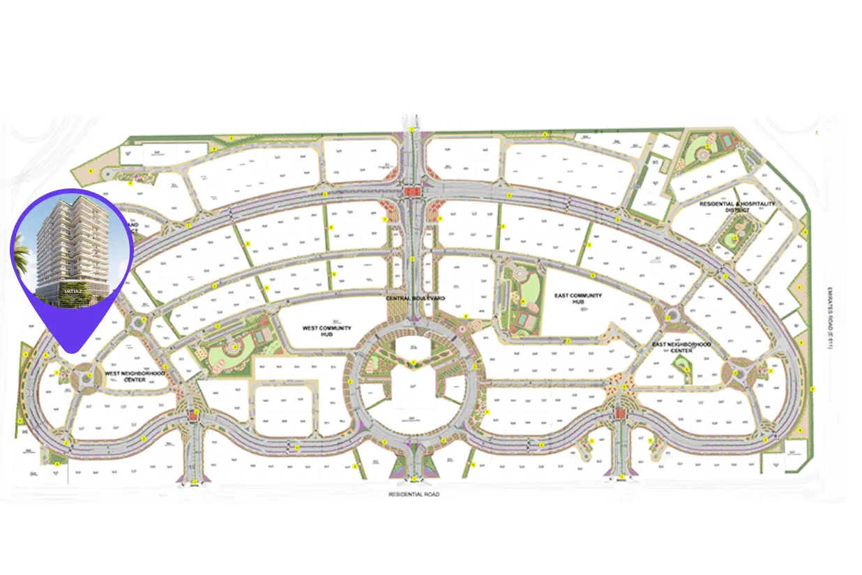 Cove Edition 3 master plan