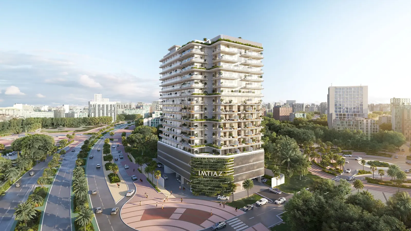 Cove Edition 3 in Dubai Land Residence by Imtiaz Development - Exterior Image 1