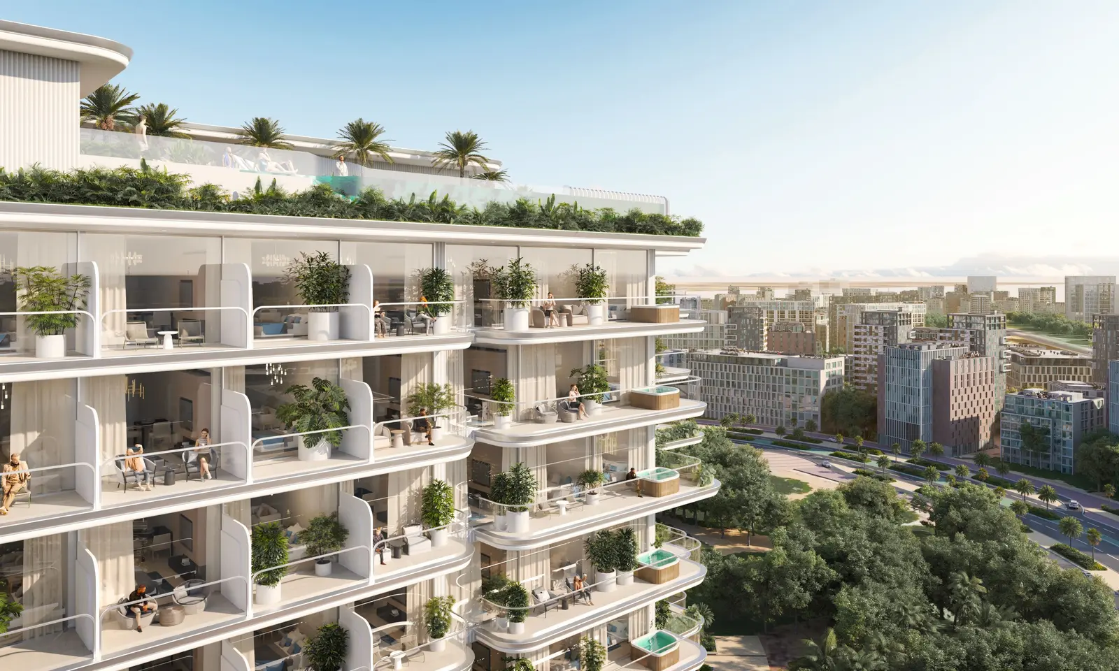 Cove Edition 3 in Dubai Land Residence by Imtiaz Development - Exterior Image 2