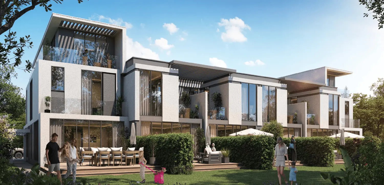 Sun City in Dubai Land Residence by DAMAC - Exterior Image 2