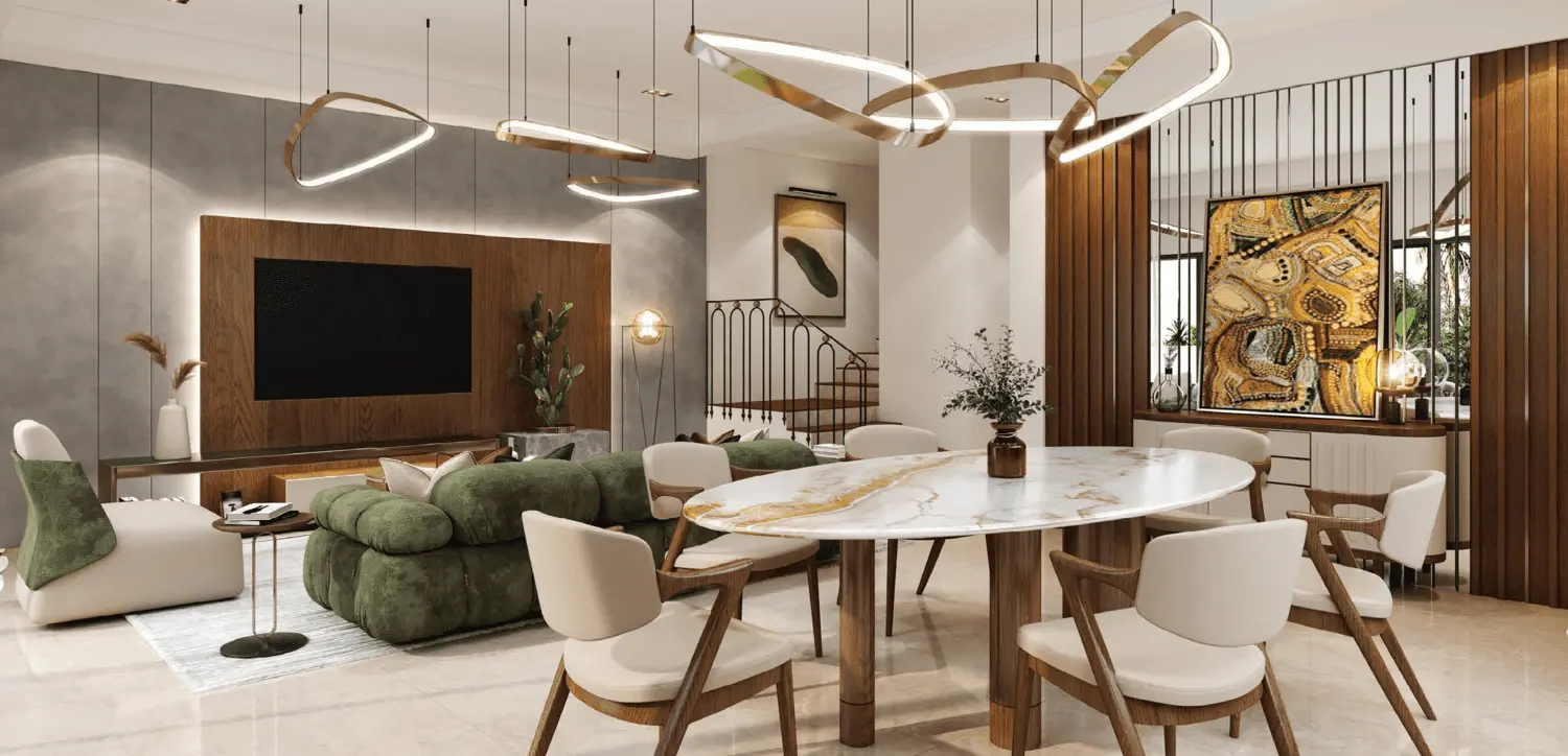 Sun City in Dubai Land Residence by DAMAC - Interior Image 2