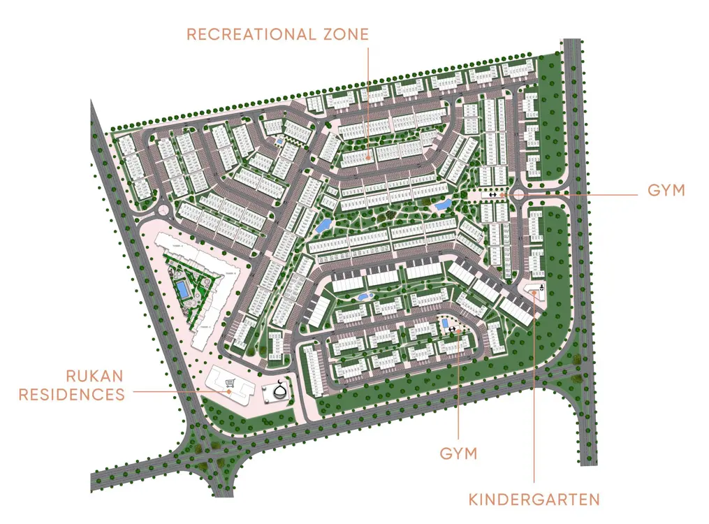 Rukan Residences master plan